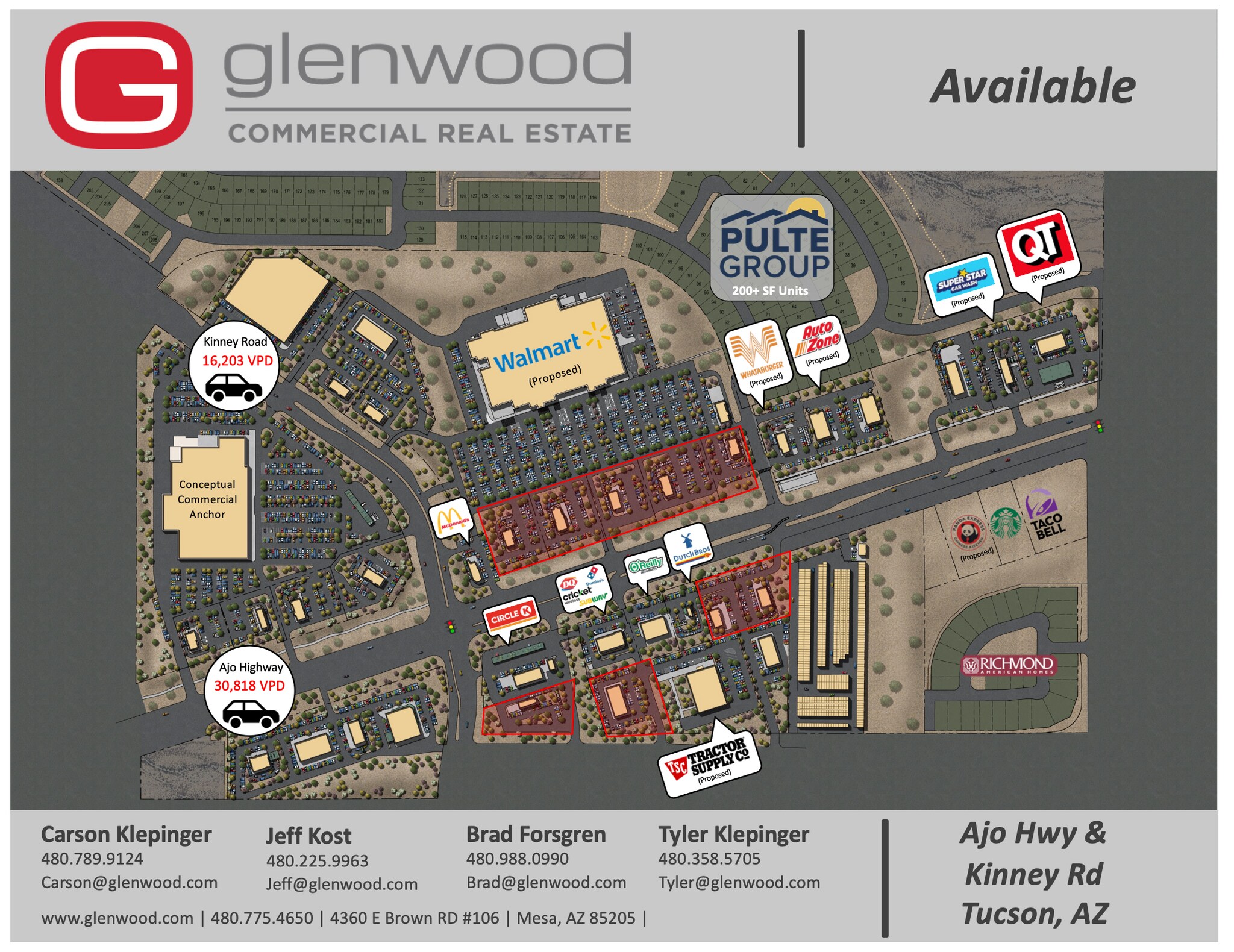 Ajo Hwy & Kinney Rd, Tucson, AZ à vendre Photo de l’immeuble– Image 1 sur 3