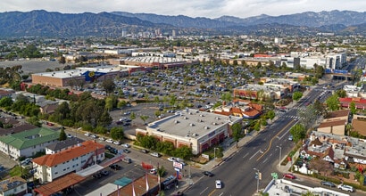 2909 Los Feliz Blvd, Los Angeles, CA - Vue aérienne  vue de carte