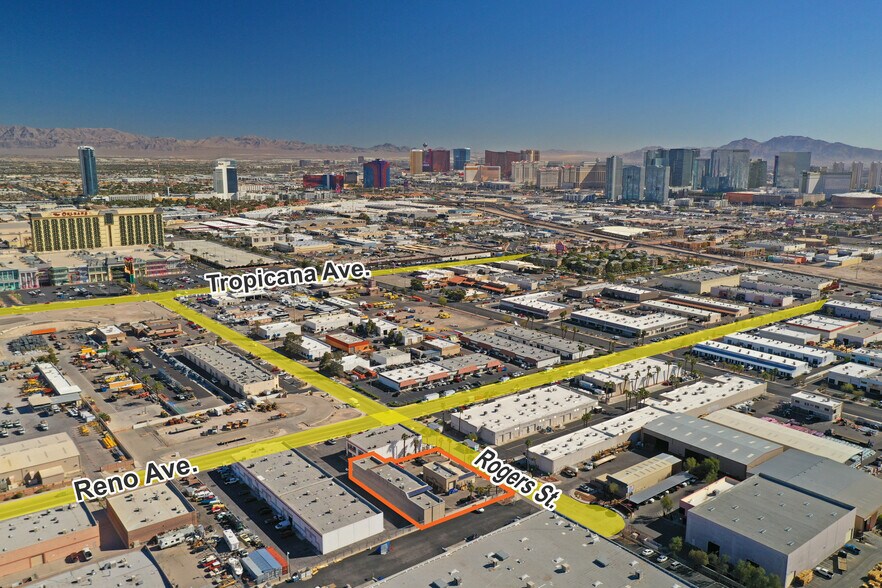5145 Rogers St, Las Vegas, NV à vendre - Photo de l’immeuble – Image 3 sur 9