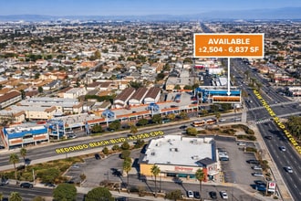 4401-4453 Redondo Beach Blvd, Lawndale, CA - Vue aérienne  vue de carte - Image1