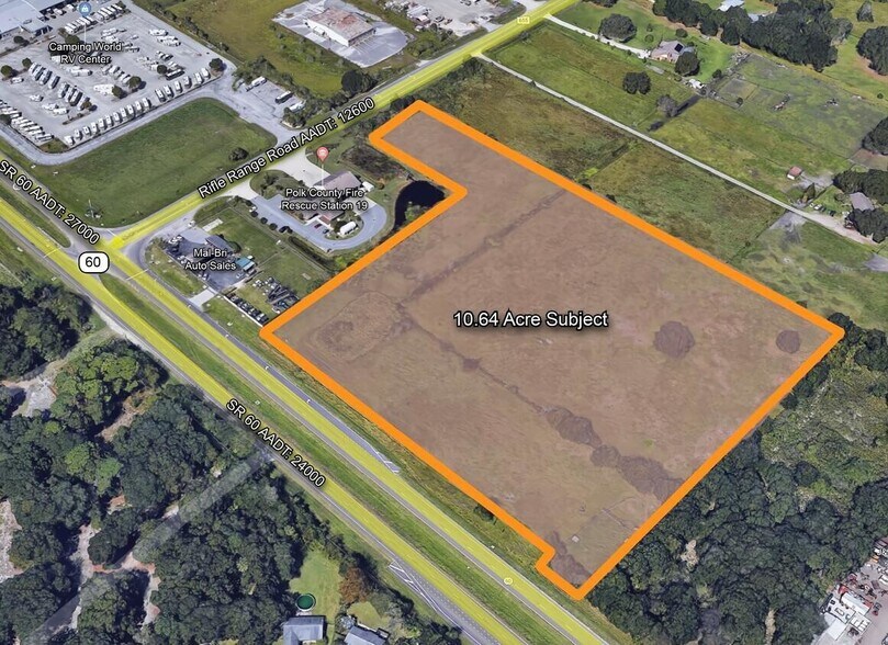 Hwy 60, Winter Haven, FL à vendre - Photo de l’immeuble – Image 2 sur 9