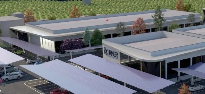 Local commercial dans Saint-Doulchard à louer Photo de l’immeuble– Image 1 sur 2