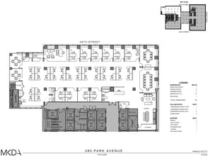 280 Park Ave, New York, NY à louer Plan d’étage– Image 1 sur 1