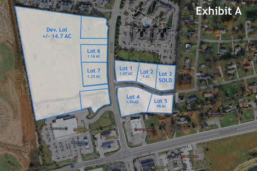 Cason Lane, Murfreesboro, TN à vendre - Plan cadastral – Image 2 sur 4