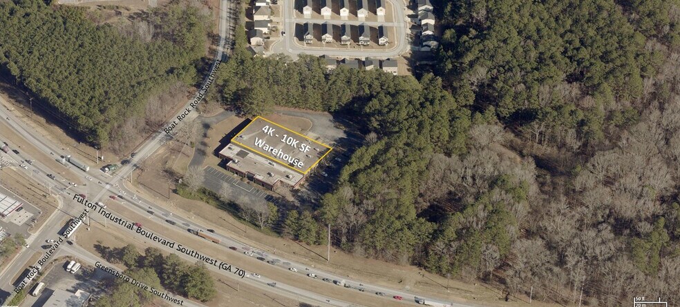 5950 Fulton Industrial Blvd SW, Atlanta, GA à louer - Photo de l’immeuble – Image 1 sur 3