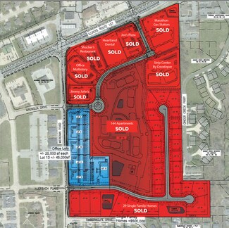 Plus de détails pour 481 Meridian Rd, Glen Carbon, IL - Terrain à vendre