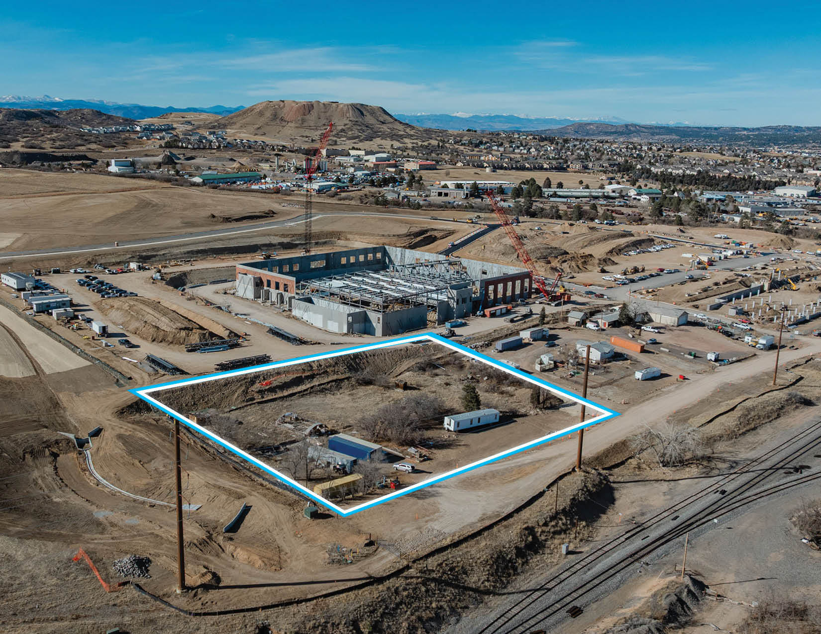 165 Prairie Hawk Dr, Castle Rock, CO à vendre Photo principale– Image 1 sur 9