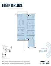1115 Howell Mill Rd NW, Atlanta, GA à louer Plan d’étage– Image 1 sur 1
