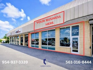 Plus de détails pour 1100 W Oakland Park Blvd, Fort Lauderdale, FL - Local d'activités à louer