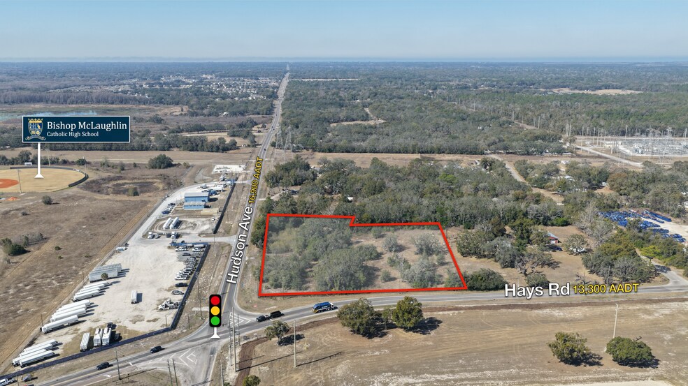 Hudson Ave and Hays Rd, Spring Hill, FL à vendre - Photo de l’immeuble – Image 2 sur 4