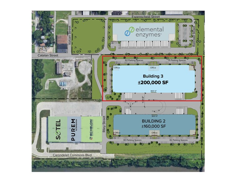 230 Carondelet Commons Blvd, Saint Louis, MO à louer - Photo de l’immeuble – Image 3 sur 3