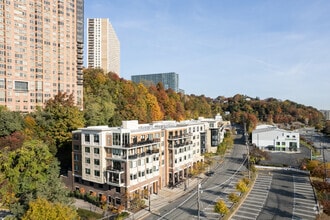 340 Old River Rd, Edgewater, NJ - VUE AÉRIENNE vue de carte
