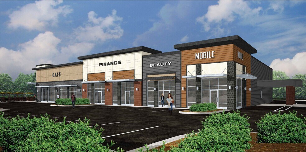 1458 Mount Pleasant Rd, Chesapeake, VA à louer - Photo de l’immeuble – Image 2 sur 3