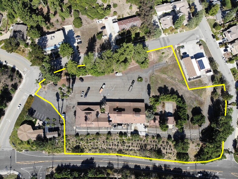 110-170 Olinda Pl, Brea, CA à vendre - Aérien – Image 2 sur 9