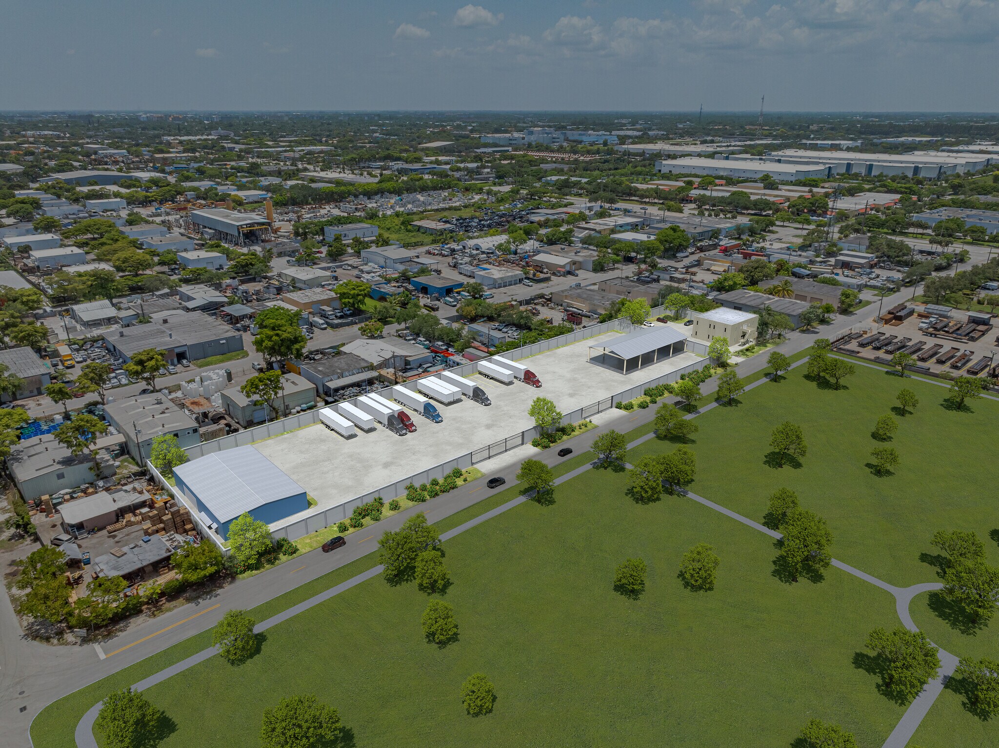 1858 NW 22nd Ct, Pompano Beach, FL à louer Photo de l’immeuble– Image 1 sur 3