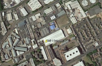 Campbell St, Preston, LAN - VUE AÉRIENNE  vue de carte