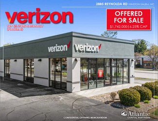 Plus de détails pour 2885 Reynolda Rd, Winston-Salem, NC - Local commercial à vendre