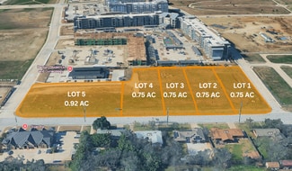 Plus de détails pour NEC Bonnie Brae Rd, Denton, TX - Terrain à vendre