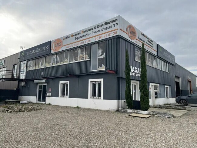 Plus de détails pour Bureau, Industriel/Logistique à louer