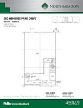 1100 Northmeadow Pky, Roswell, GA à louer Plan d’étage– Image 1 sur 1