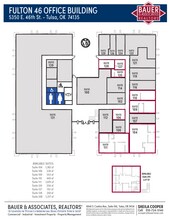 5350 E 46th St, Tulsa, OK à louer Plan de site– Image 1 sur 1