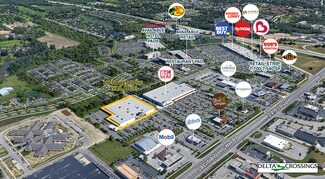 Plus de détails pour Delta Crossing- Big Box, Lansing, MI - Local commercial à vendre