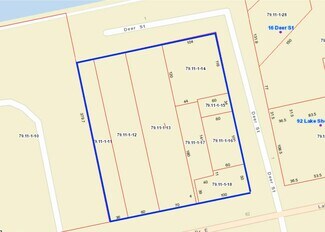 Plus de détails pour 66-80 Lake Shore E Dr, Dunkirk, NY - Terrain à vendre