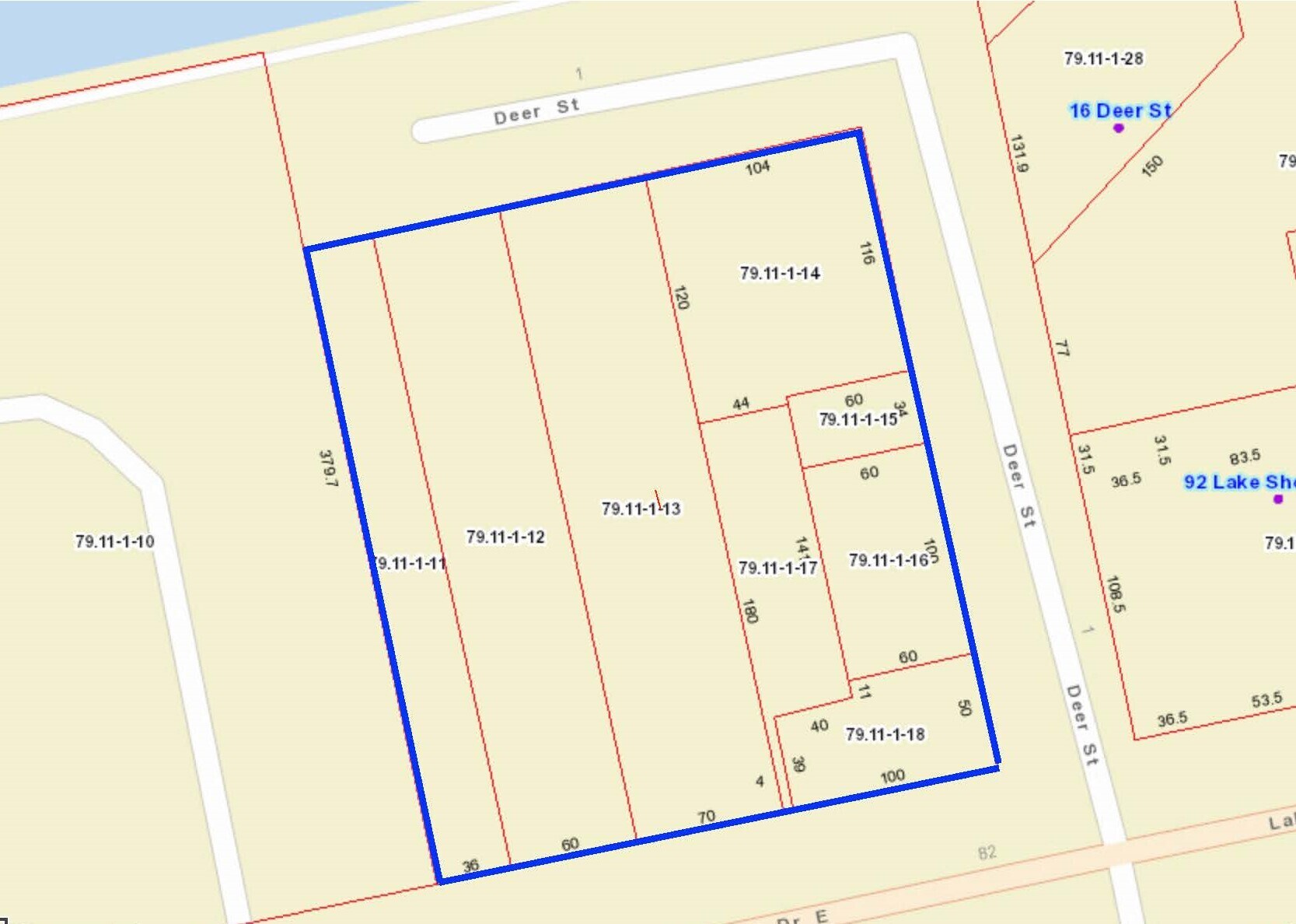 66-80 Lake Shore E Dr, Dunkirk, NY à vendre Photo principale– Image 1 sur 3