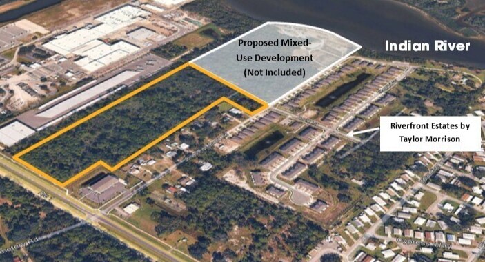 4223 Ridgewood Ave, Edgewater, FL à vendre - Photo principale – Image 1 sur 5