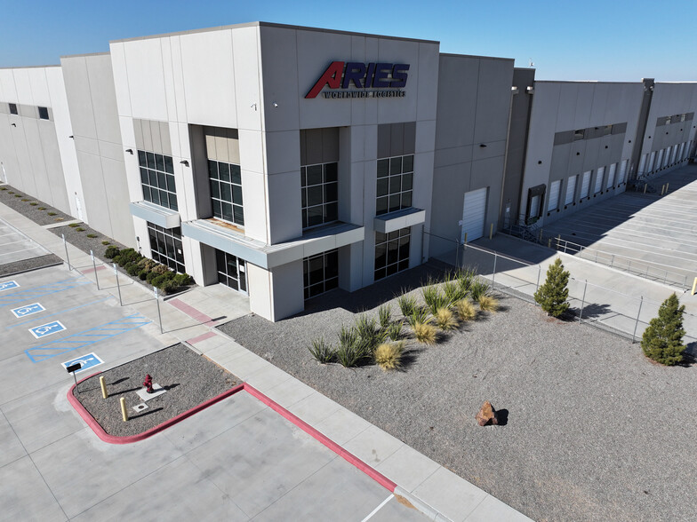 655 Industrial Ave, Santa Teresa, NM à louer - Photo de l’immeuble – Image 1 sur 1
