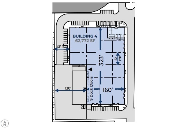 SEC 3rd St and Tippecanoe Ave, San Bernardino, CA à louer Plan d’étage– Image 1 sur 5