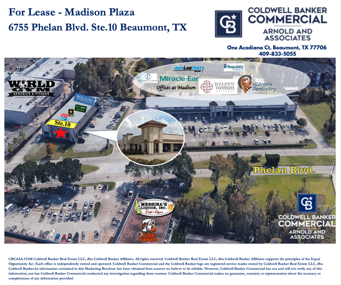6755 Phelan Blvd, Beaumont, TX à louer - Photo de l’immeuble – Image 3 sur 3