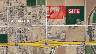 Plus de détails pour W Hobson & N. Intake Blvd, Blythe, CA - Terrain à vendre