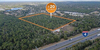 Plus de détails pour S Kentucky Ave, Orange City, FL - Terrain à vendre