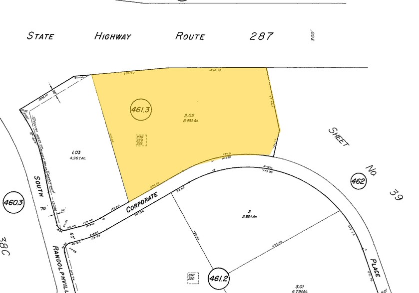 4 Corporate Pl, Piscataway, NJ à louer - Plan cadastral – Image 3 sur 3