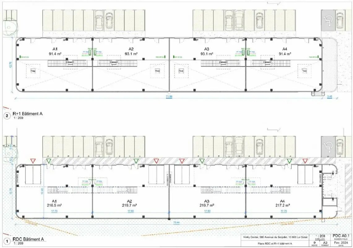 153 Impasse Des Granières, La Ciotat à louer Plan d’étage– Image 1 sur 14