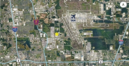Aldine Westfield Rd, Houston, TX - VUE AÉRIENNE  vue de carte