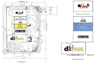 Plus de détails pour 5504-5524 N 7th Ave, Phoenix, AZ - Local commercial à louer
