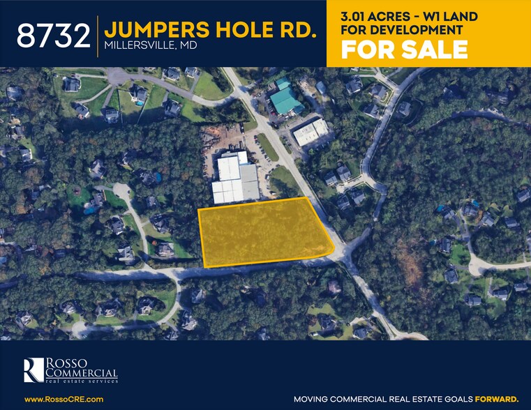 8732 Jumpers Hole Rd, Millersville, MD à vendre - Photo de l’immeuble – Image 1 sur 9