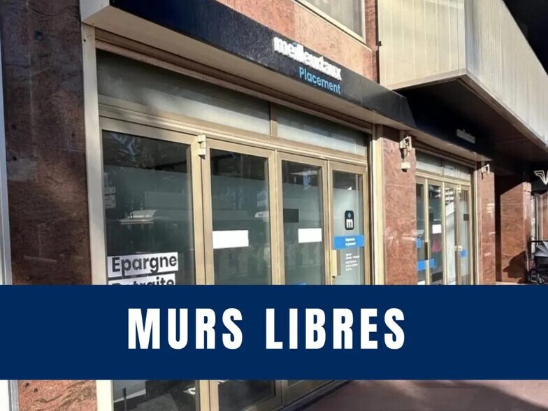 Local commercial dans Cannes à vendre - Photo de l’immeuble – Image 1 sur 9