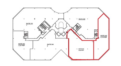 8101 N High St, Columbus, OH à louer Plan d’étage– Image 1 sur 1