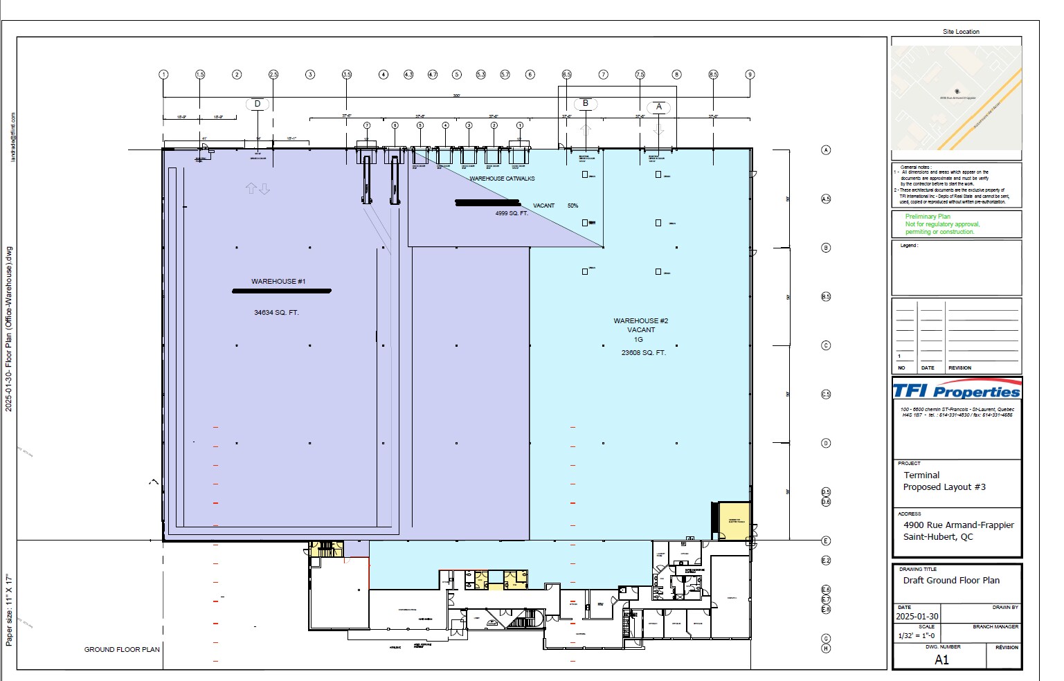 4900 Rue Armand-Frappier, Longueuil, QC à louer Photo de l’immeuble– Image 1 sur 5