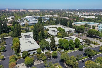 1001 Page Mill Rd, Palo Alto, CA - VUE AÉRIENNE  vue de carte