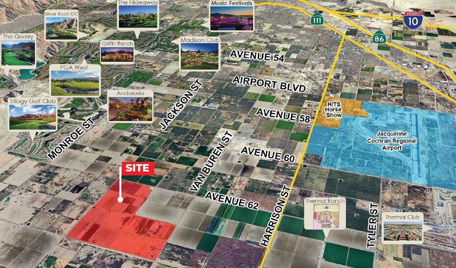 62200 Jackson St., Thermal, CA à vendre - Photo de l’immeuble – Image 1 sur 1