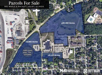 Plus de détails pour 517 Leach Ave, Joliet, IL - Terrain à vendre