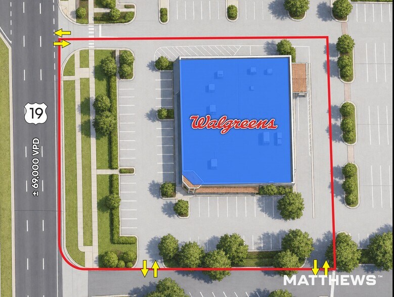 35553 US Hwy 19 N, Palm Harbor, FL à vendre - Photo de l’immeuble – Image 3 sur 4