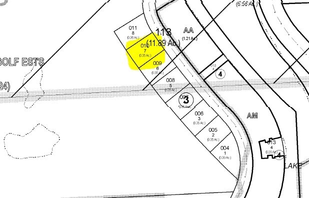 4010 S Ocean Dr, Hollywood, FL à louer - Plan cadastral – Image 2 sur 89