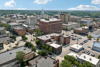 300 N 5th St, Lafayette, IN - Vue aérienne  vue de carte