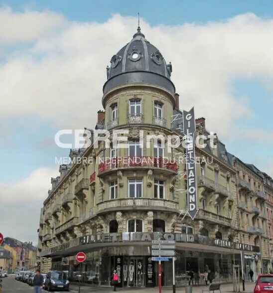 Local commercial dans Belfort à louer - Photo de l’immeuble – Image 1 sur 8