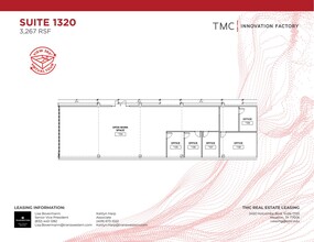 2450 Holcombe Rd, Houston, TX à louer Plan d’étage– Image 1 sur 1